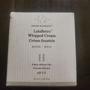 Drunk Elephant LalaRetro Whipped Cream - White